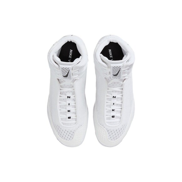 Size 9.5 Nike Inflict 4 White Black Mens Wrestling Shoes HM9674-100 main image 8